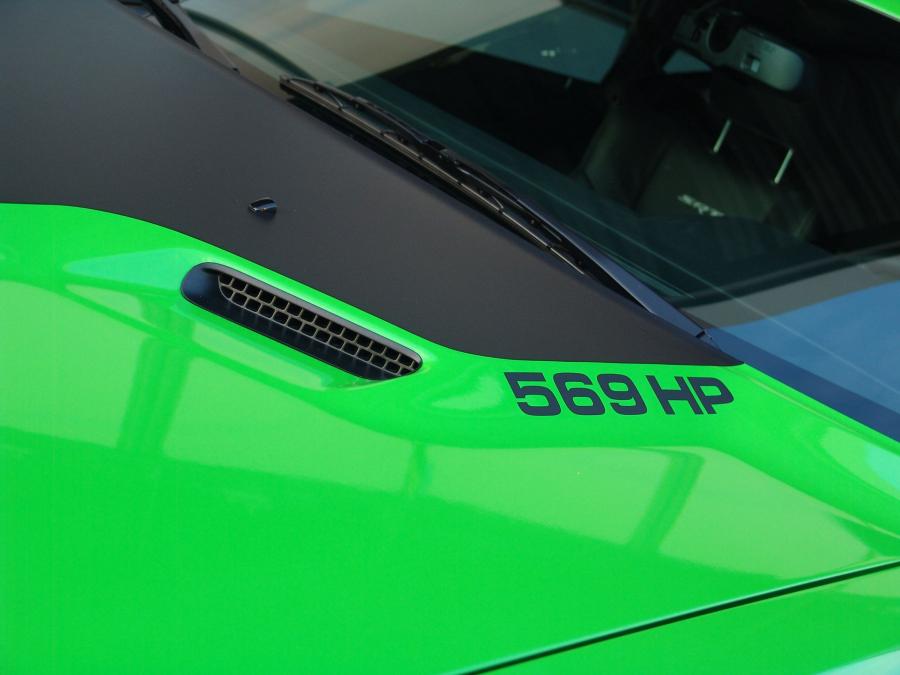  Dodge Challenger SRT8 by Geiger Cars 2008 года  (фото 13 из 18)